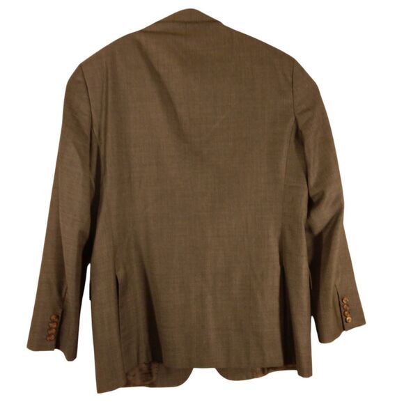 Brooks Brothers suit mens 346 regent fit 45L wool 38x31 gray 2 peice pants blzer - Picture 3 of 16